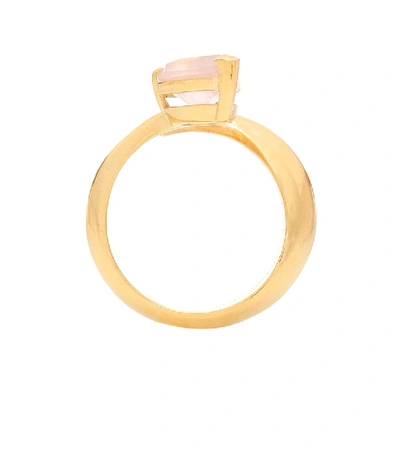 Shop Alan Crocetti Alien Gold-vermeil Ring