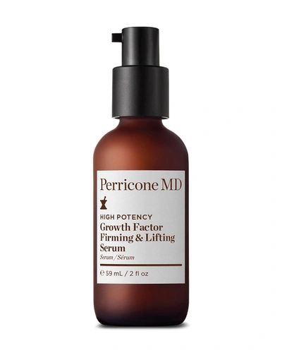 Shop Perricone Md High Potency Growth Factor Firming & Lifting Serum, 2 Oz./ 59 ml