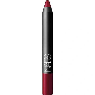 Shop Nars Mysterious Red Velvet Matte Lip Pencil 2.4g