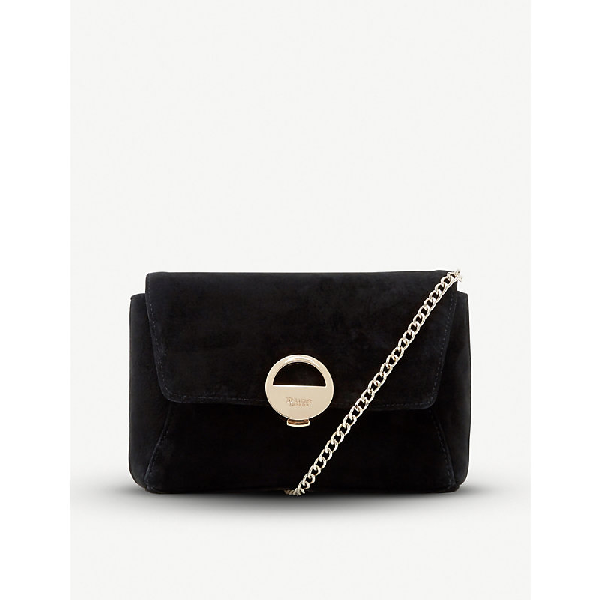 dune velvet bag