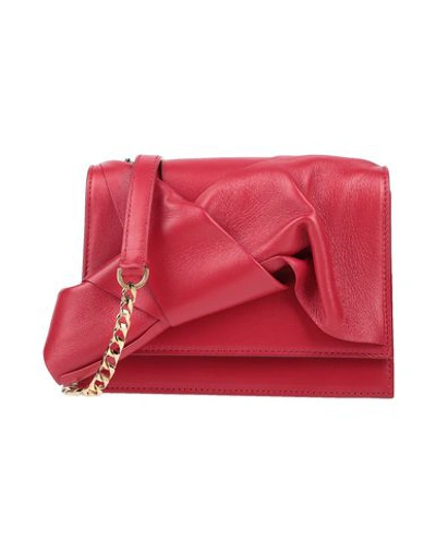 Shop N°21 Cross-body Bags In Red