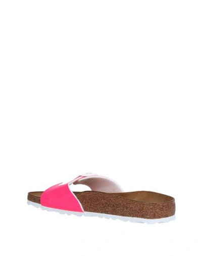 Shop Birkenstock Sandals In Fuchsia