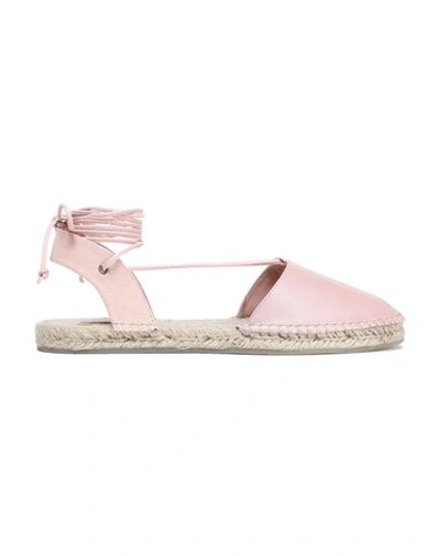 Shop Australia Luxe Collective Espadrilles In Pink