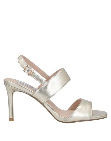 steve madden gold sandal heels