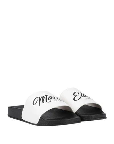 Shop Marc Ellis Sandals In White
