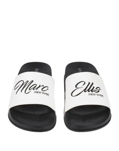 Shop Marc Ellis Sandals In White