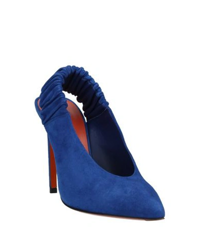Santoni Pumps In Blue