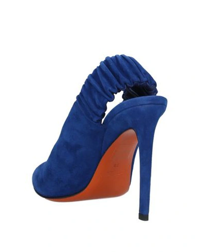 Santoni Pumps In Blue