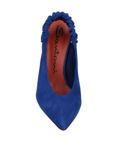 Santoni Pumps In Blue