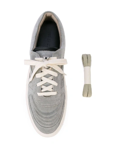 Shop Fear Of God Strapless Skate Low Sneaker In Grey