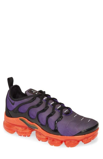 Shop Nike Air Vapormax Plus Sneaker In Voltage Purple/ Black