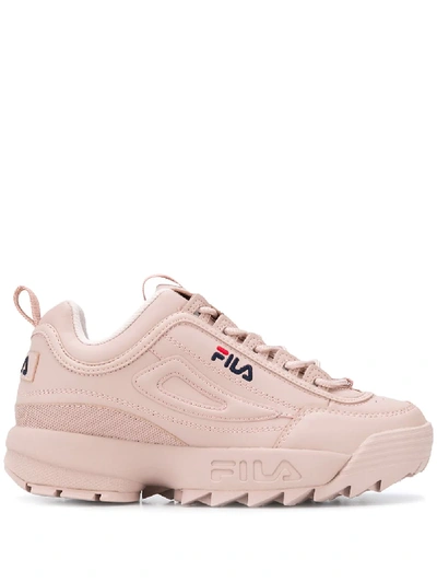 Shop Fila Disruptor Sneakers In Pink