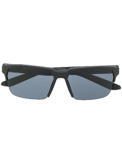 Shop Nike Maverick Free Sunglasses In Black