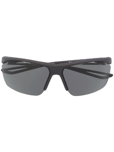 Shop Nike Tailwind S Sunglasses In Grey