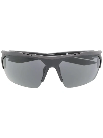Shop Nike Terminus Sunglasses In Grey