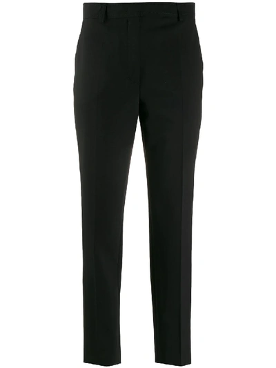 Shop Emilio Pucci Tailored Slim-fit Trousers In Black