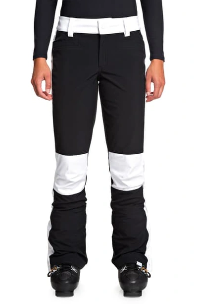 Shop Roxy Creek Mountain Snow Pants In True Black