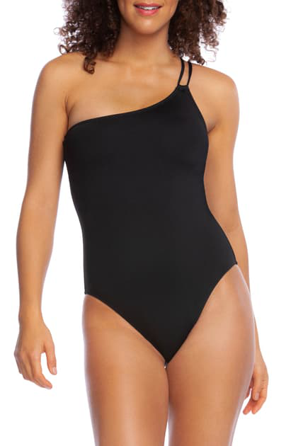la blanca one shoulder swimsuit