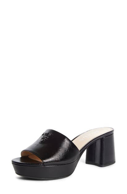 prada platform slide sandal