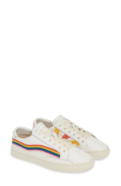 rainbow wave sneaker