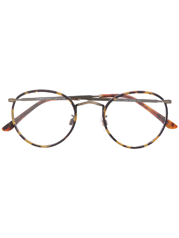 giorgio armani tortoise shell sunglasses