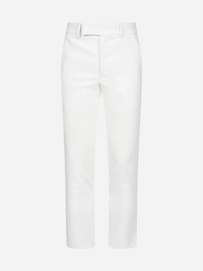 Shop Haider Ackermann Corduroy Cropped Trousers