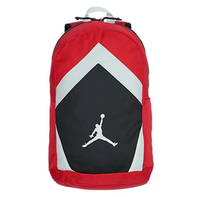 Shop Nike Jordan Diamond Backpack In Red