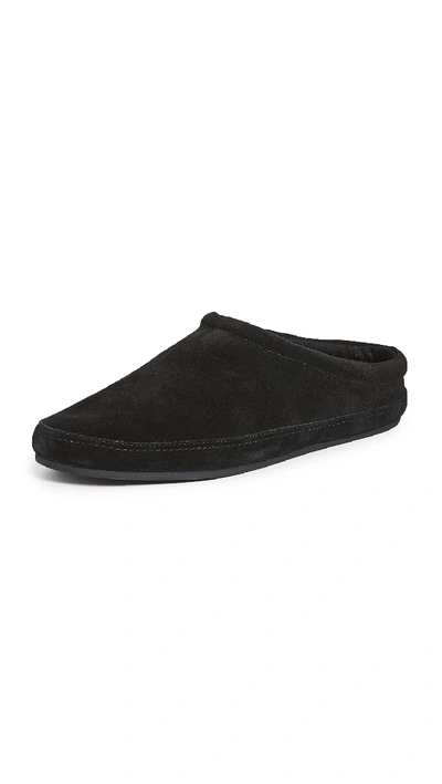Shop Vince Howell Slippers In Black