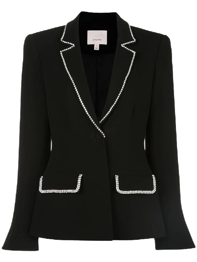 Shop Cinq À Sept Yumi Blazer In Black