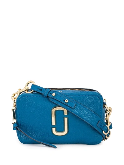 Shop Marc Jacobs The Softshot 21 Shoulder Bag In Blue