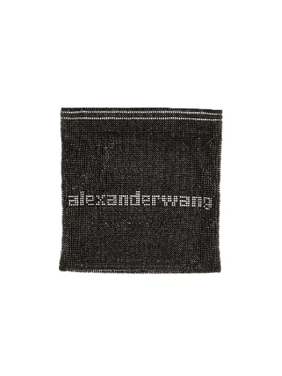 Shop Alexander Wang Black Wanglock Pouch