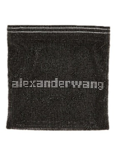 Shop Alexander Wang Black Wanglock Pouch