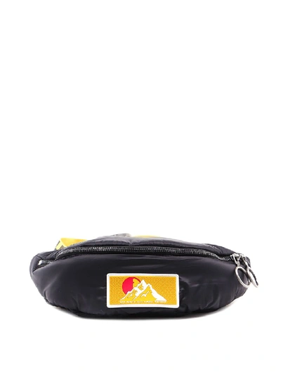 Shop Off-white Industrial Nylon Fanny Pack In Black