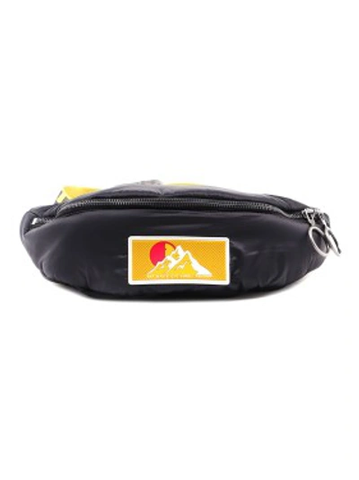 Shop Off-white Industrial Nylon Fanny Pack In Black
