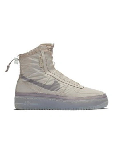 Shop Nike Wmns Air Force 1 Shell In Grey