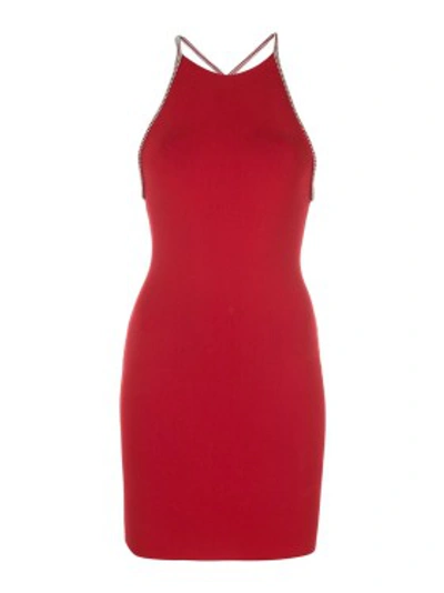 Shop Alexander Wang Red Women's Halter Dress