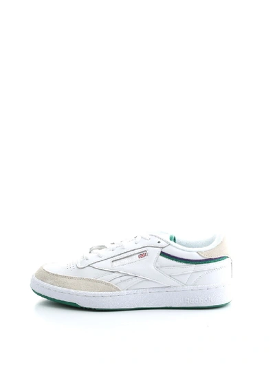 Shop Reebok Club Leather Sneakers In White