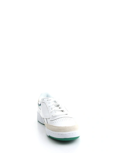 Shop Reebok Club Leather Sneakers In White