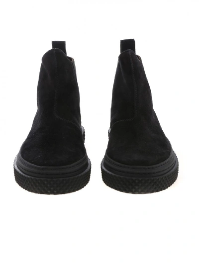 Shop Buttero Boots Leather Collodi B8500gorgh Ug 01 In Black