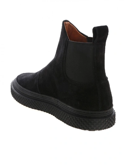 Shop Buttero Boots Leather Collodi B8500gorgh Ug 01 In Black