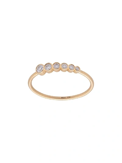 Shop Sophie Bille Brahe 18kt Gold Lune Diamond Ring In Not Applicable