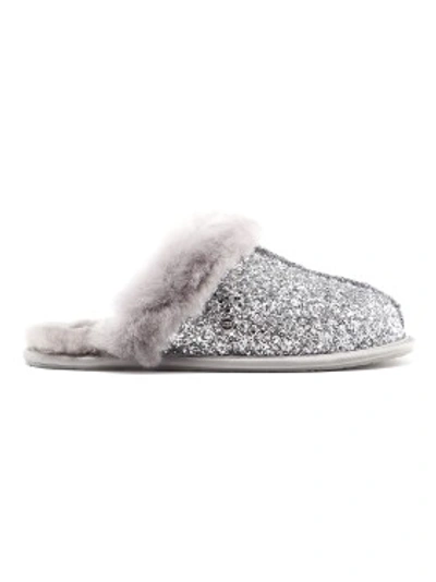 Shop Ugg Scuffette Ii Cosmos Slippers In White