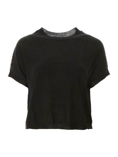 Shop Marni Cashmere Knit In Black (black)