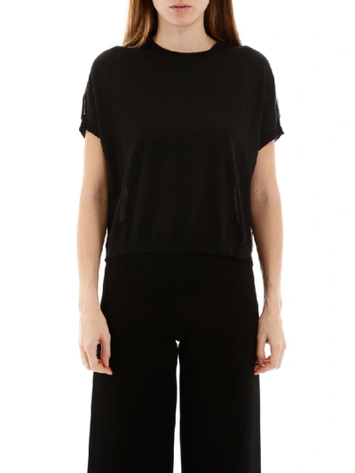 Shop Marni Cashmere Knit In Black (black)