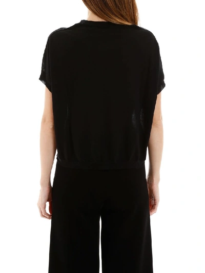 Shop Marni Cashmere Knit In Black (black)