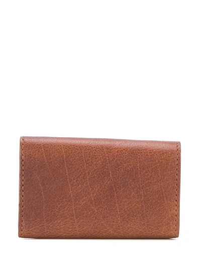 Shop Officine Creative Poche Keyholder In Brown