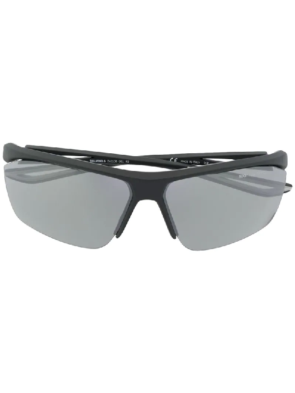 Nike Tailwind S Sunglasses In Black Modesens