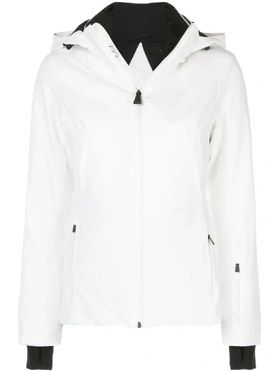 Shop Aztech Mountain Daly Down Jacket In White