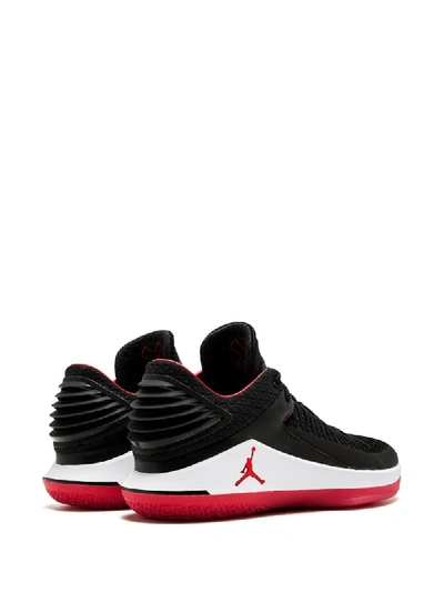 Shop Jordan Air  32 Low-top Sneakers In Black