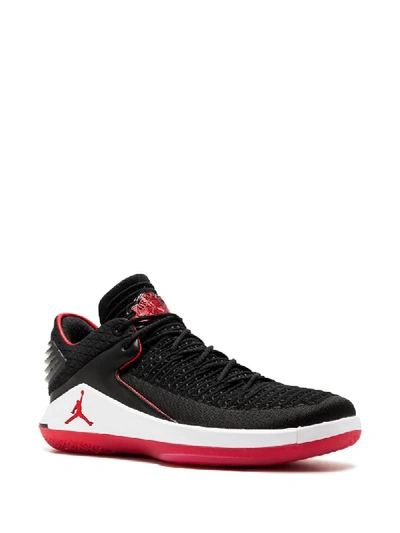 Shop Jordan Air  32 Low-top Sneakers In Black